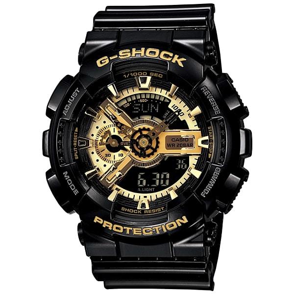 GA-110GB-1AJF G-SHOCK Black Gold Series [クォーツ腕時計 (メンズウォッチ)]