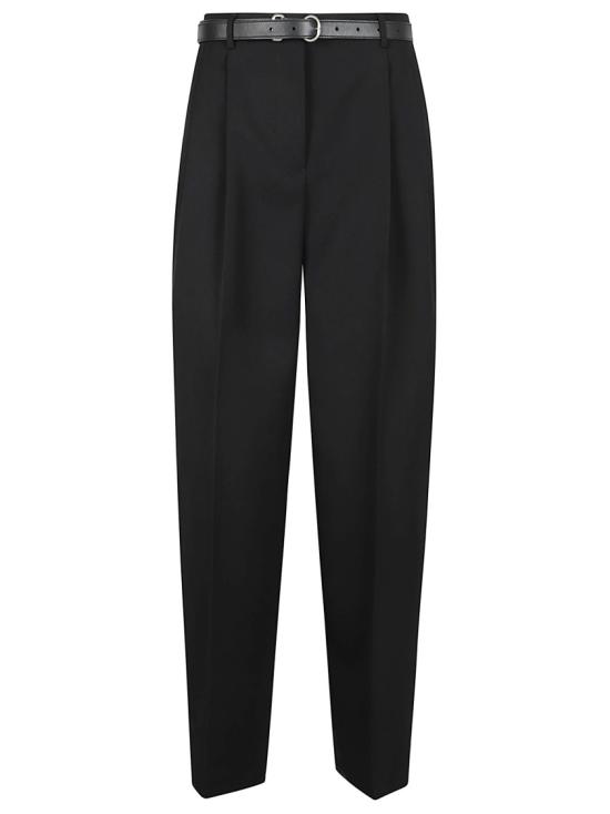 JIL SANDER Women Pants J02KA0196J40002001 Black
