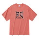 SHARPCHROME LOGO T-SHIRTS VINTAGE RED