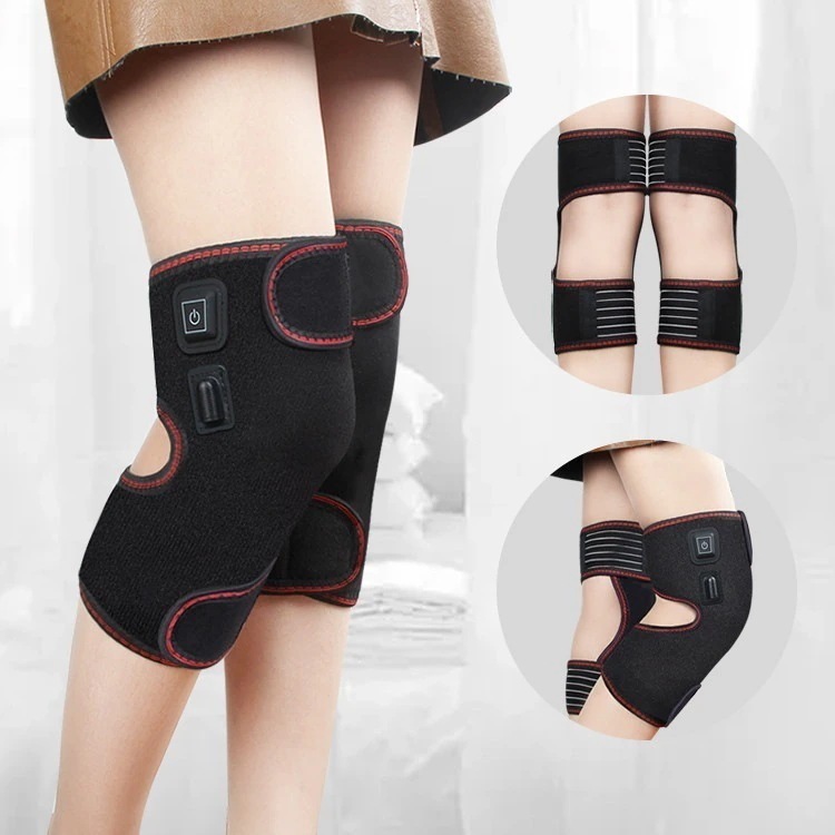 電気加熱膝パッド 関節加温 男性と女性 ため 灸膝加熱