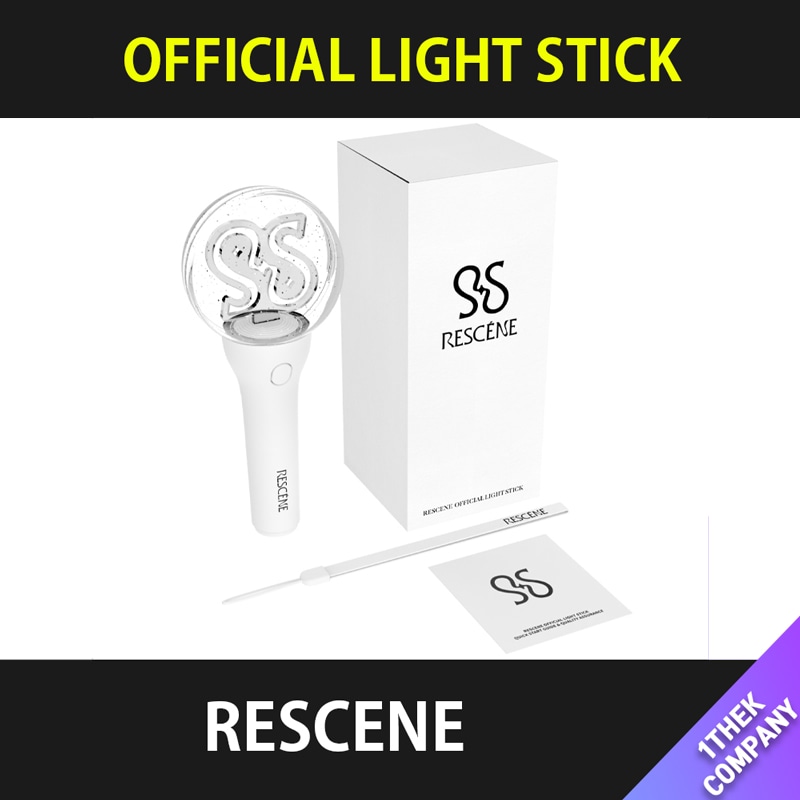 （withmuu特典）RESCENE - OFFICIAL LIGHT STICK