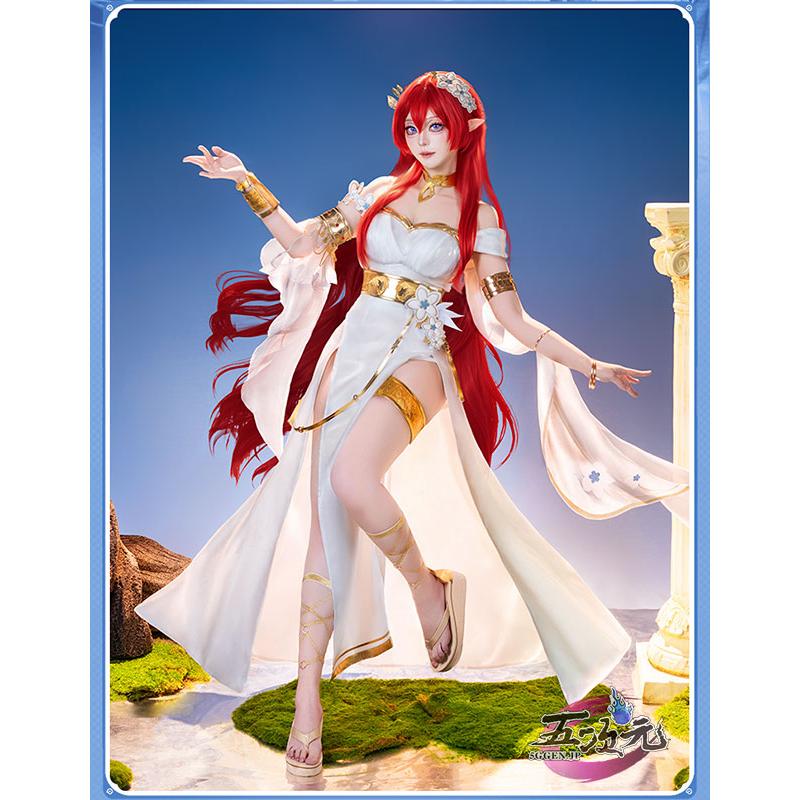 崩壊スターレイル　コスプレ　スタレ　トリスビアス　衣装　ウィッグ　靴　追加可能