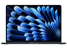 アップル / APPLE MacBook Air 15.3インチ Liquid Retinaディスプレイ MW1L3J/A [ミッドナイト]