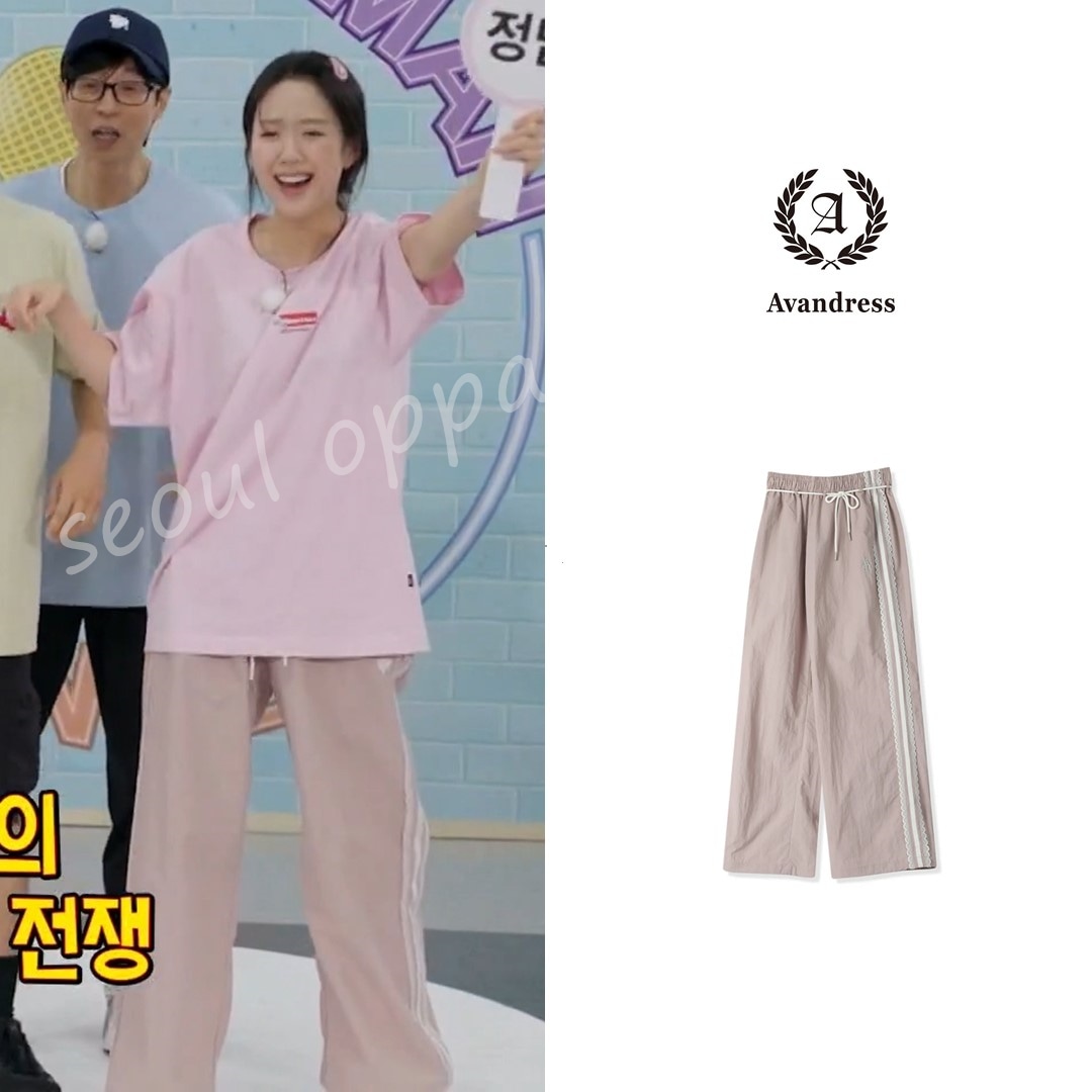 KOREA [ AVANDRESS ] Race Line Pants 7,938円