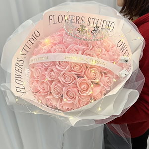 3日出荷 母の日 花束 5 シミュレーション エターナル ブーケ 誕生日 バレンタインデー 彼女へのプレゼント 卒業式 友人へのプレゼント