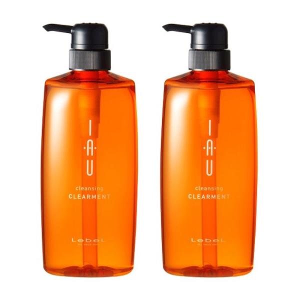 イオ クレンジング クリアメント シャンプー 600ml 2個セット なめらか シリコーンフリー