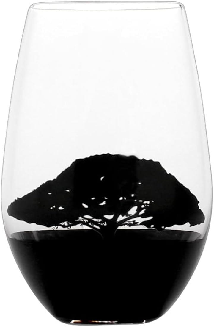 ビールを注げばハワイが広がる 夕日を眺めるグラス ビールグラス 記念日 ありがとう おしゃれ プレゼント クリスマス 敬老の日 色が変わる(クリア)