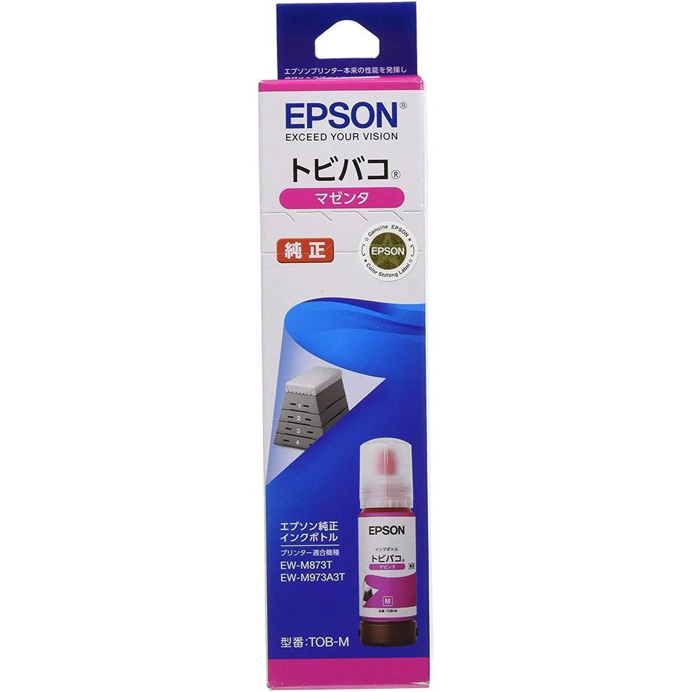 （まとめ買い）純正 インクボトル トビバコ マゼンタ TOB-M [x3] 6,641円