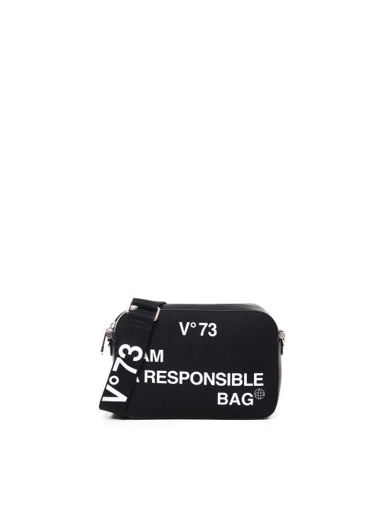 V73 Women Bags 73BS6AF04 RESPONSIBILITY BISNERO Black