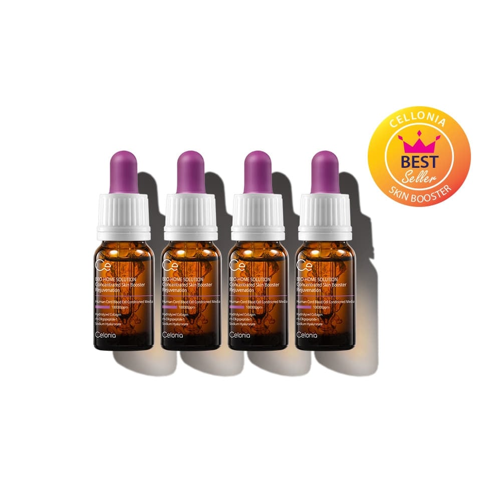 【公式】バイオ ホーム ソリューション スキンブースター 4本 コラーゲン シワケア