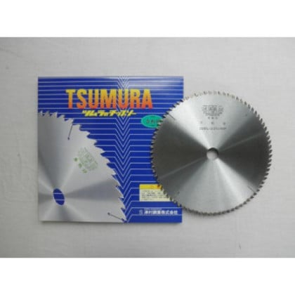 ツムラ 木工・合板用電動工具用チップソー(外径:255mm 80P)