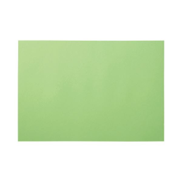 （まとめ）リンテック ニューカラーR 八つ切 わかくさ 8NCR-243 100枚[x3]