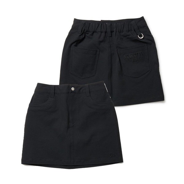 NEWERA ニューエラ NEW ERA Womens ストレッチスカート ブラック ゴルフ 14669792 レディース
