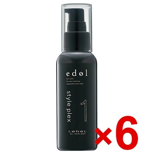 【送料無料】 ルベル ／ エドル スタイルプレックス 1　100mL 6個セット ／ LebeL [ 国内正規品 ] ／ ヘアトリートメント