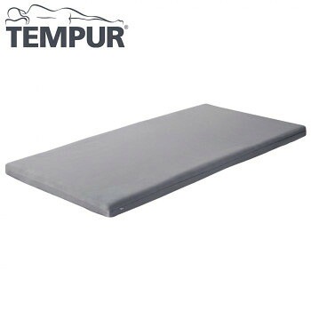 Tempur テンピュール スムースマットレスカバー 15~30cm ボックスタイプ 幅97cm グレー