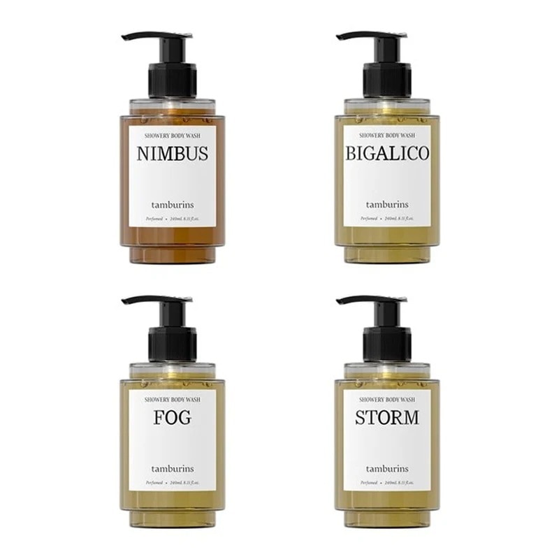 【韓国SNS大人気】シャワーリーボディウォッシュ 240ml ボディーソープ ボディーウォッシュ 韓国 保湿 いい香り 乾燥肌 泡