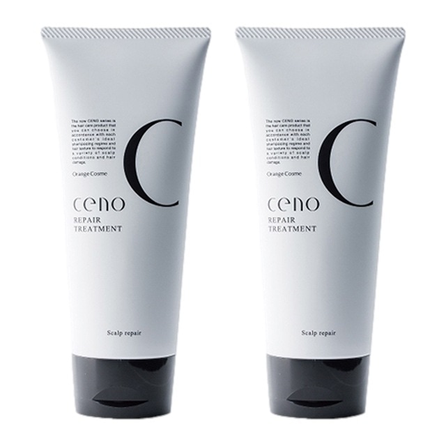 [国内正規品]オレンジコスメ セノ リペアトリートメントSR お得な2個セット 200ｇ x 2 Orange Cosme コンディショナー