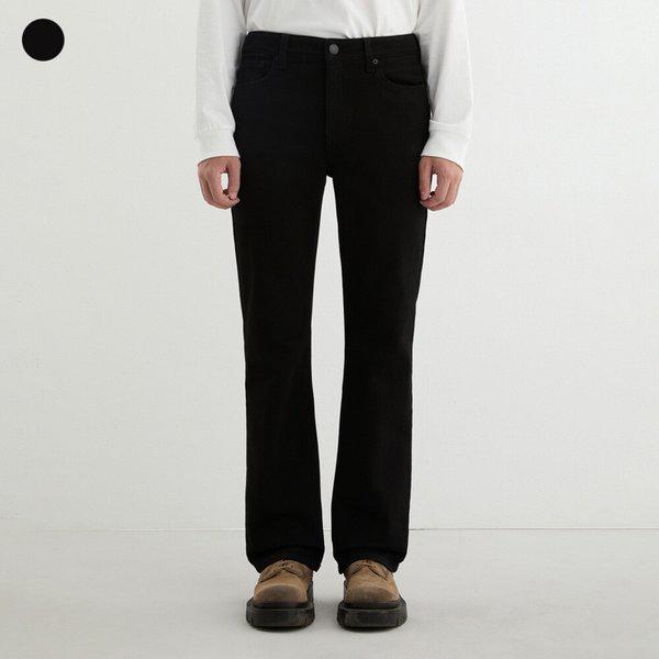 AK Bundang店 男性_裏起毛 黒色ストレート (MP4D9192)