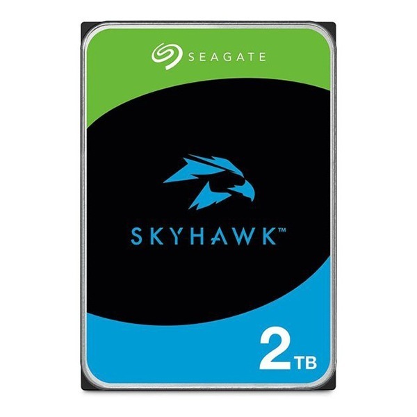 ST2000VX017 SkyHawk [監視カメラ用 3.5インチ内蔵HDD(2TBSATA)] 9,461円
