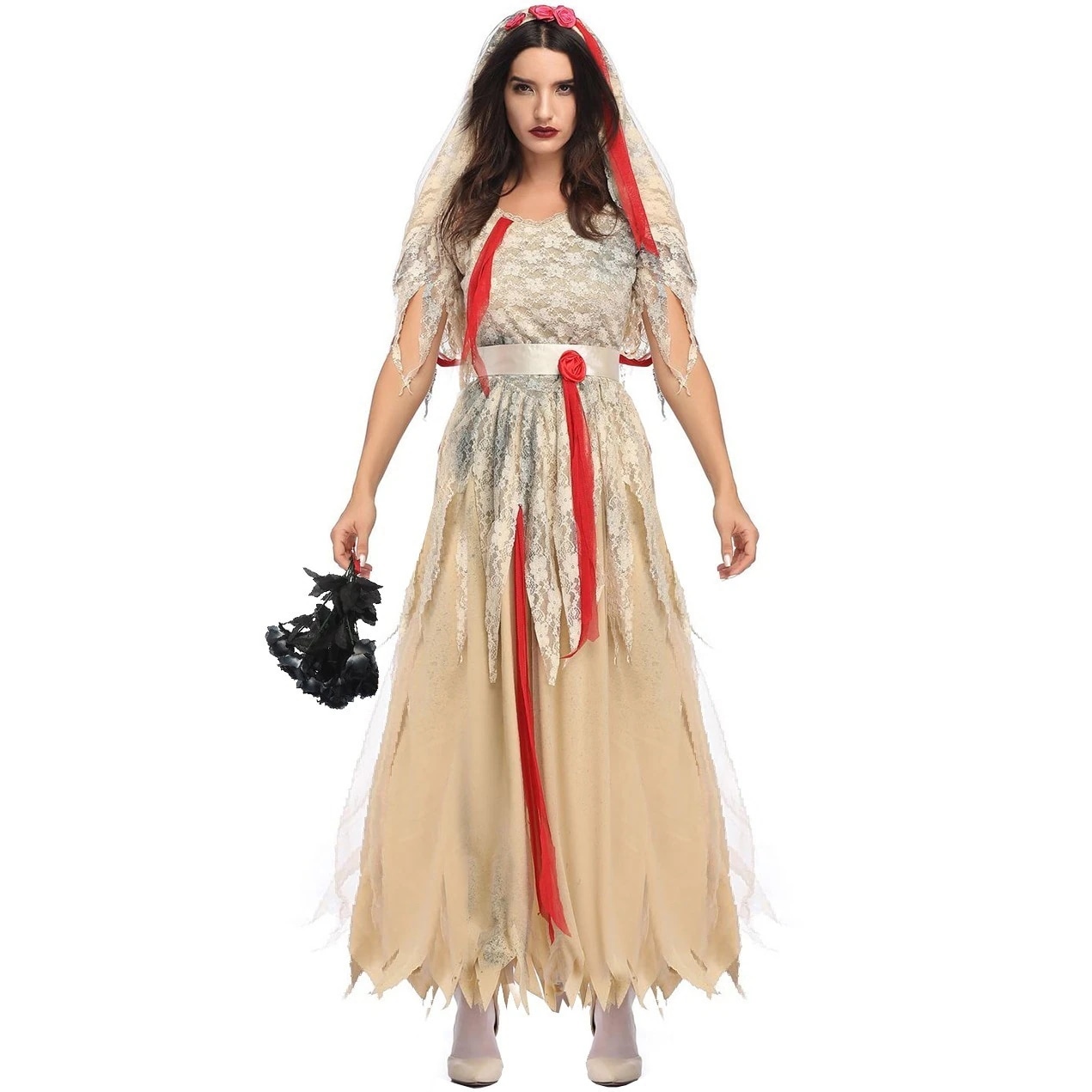 2025新作 悪魔服制服 吸血鬼 女仆服 ワンピース レディース ロリータcosplay コスプレハロウィン衣装 ハロウィン ロリータ ワンピース 二次元 制服 女ロリータゾンビ服1 2025福袋