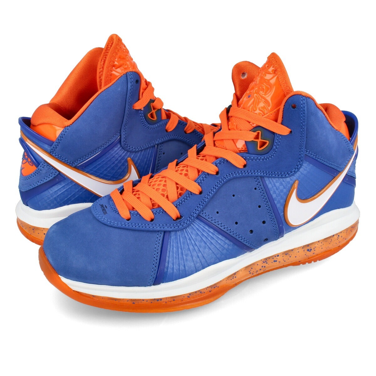 LEBRON VIII QS VARSITY ROYAL/ORANGE BLAZE/TOTAL ORANGE/WHITE 【HARDWOOD CLASSIC】