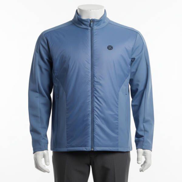 GFORE STRETCH TECH INTERLOCK PERFORMER JACKET G4MF23O48-SLA 男性用ストレッチテックインターロックパ
