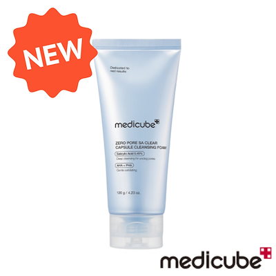 メディキューブ ゼロ毛穴クレンジングフォーム 120g ゼロ毛穴クレンジングフォームクレンザー – MEDICUBEオンライン
