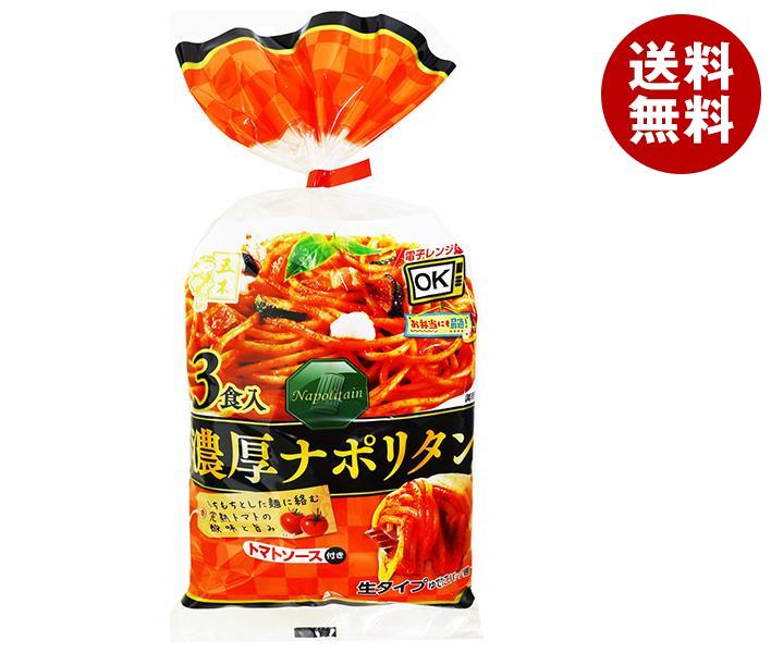 五木食品 3食濃厚ナポリタン 483g＊12袋入＊(2ケース)