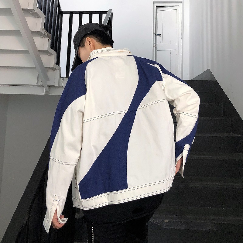 メンズ ファッション 秋 コート春 メンズ 新作 ジャケット 韓国 メンズ アウター ジャンパー ブルゾン 安い Vivalafocaccia Com