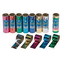 （まとめ買い）ゴークラ ミラーテープ18mmX8m 青 10入り MT-1804 00405819 [x3]