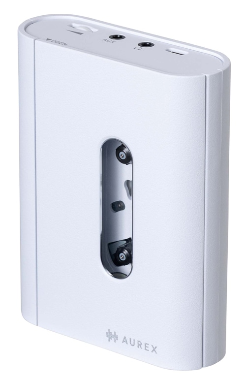 東芝 AX-W10 Bluetooth送信対応 ワイヤレスカセットプレーヤー（ホワイト） AXW10