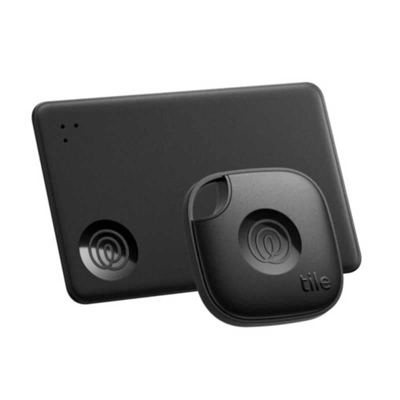 TILE　Life360 Tile スターターパック (2024) 2個パック Mate＋Slim /電池交換不可(最大約3年)　RE-65012-AP
