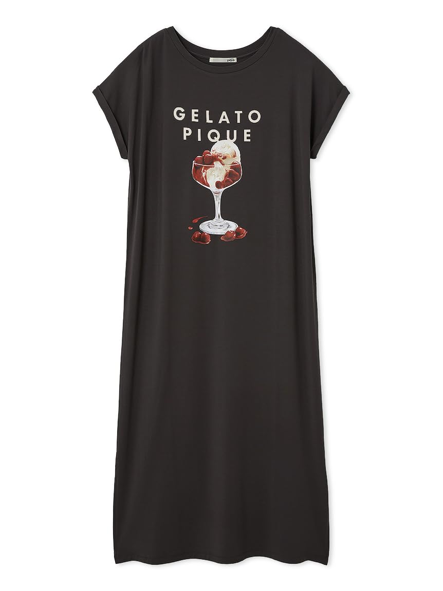 [ジェラート ピケ] COOLレーヨンデザートロゴワンピース PWCO252351 レディース CGRY Free Size
