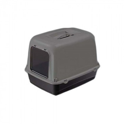 ファープラスト キャットトイレ クリアキャット 10 ブラック 72064017PA