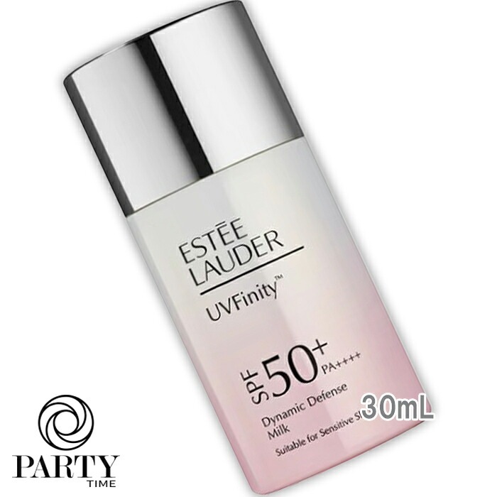 ESTEE LAUDER(エスティ ローダー) UVフィニティ ダイナミック ディフェンス プライミング ミルク 30mL 50+/PA++++ トーン-アップ ピーチ