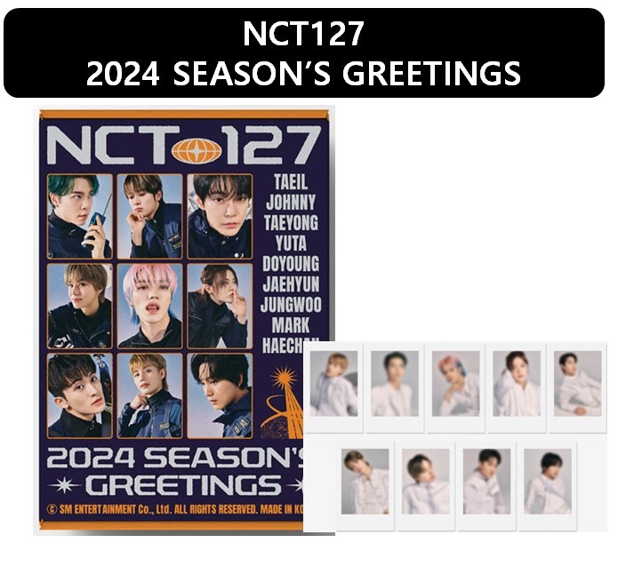 【Photo Card特典】 NCT127 - 2024 SEASONS GREETINGS [限定数量]