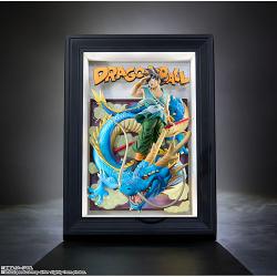 【新品/在庫あり】[バンダイ] タマシイアート ドラゴンボール 孫悟空＆龍