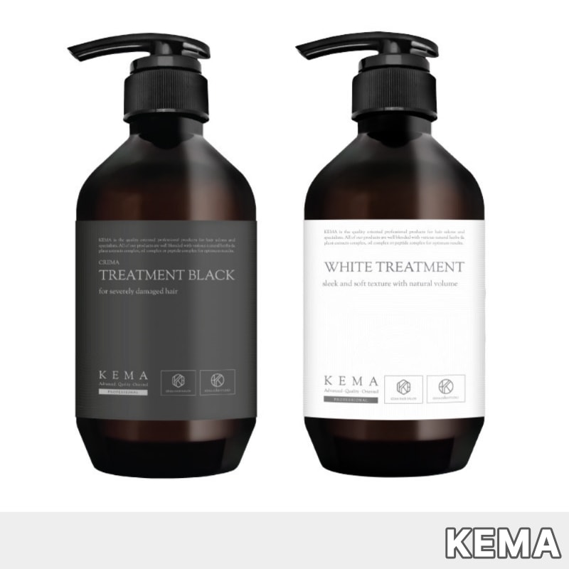 【最新リニューアル】 クレマトリートメント,500ml/ブラック,ホワイト