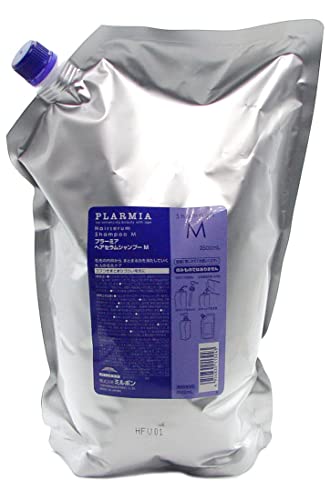 ミルボン プラーミア ヘアセラムシャンプーM 2500ml(レフィル) 6,250円