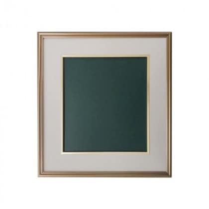 色紙額 5728 色紙 マット:グレー 32K580D99P5