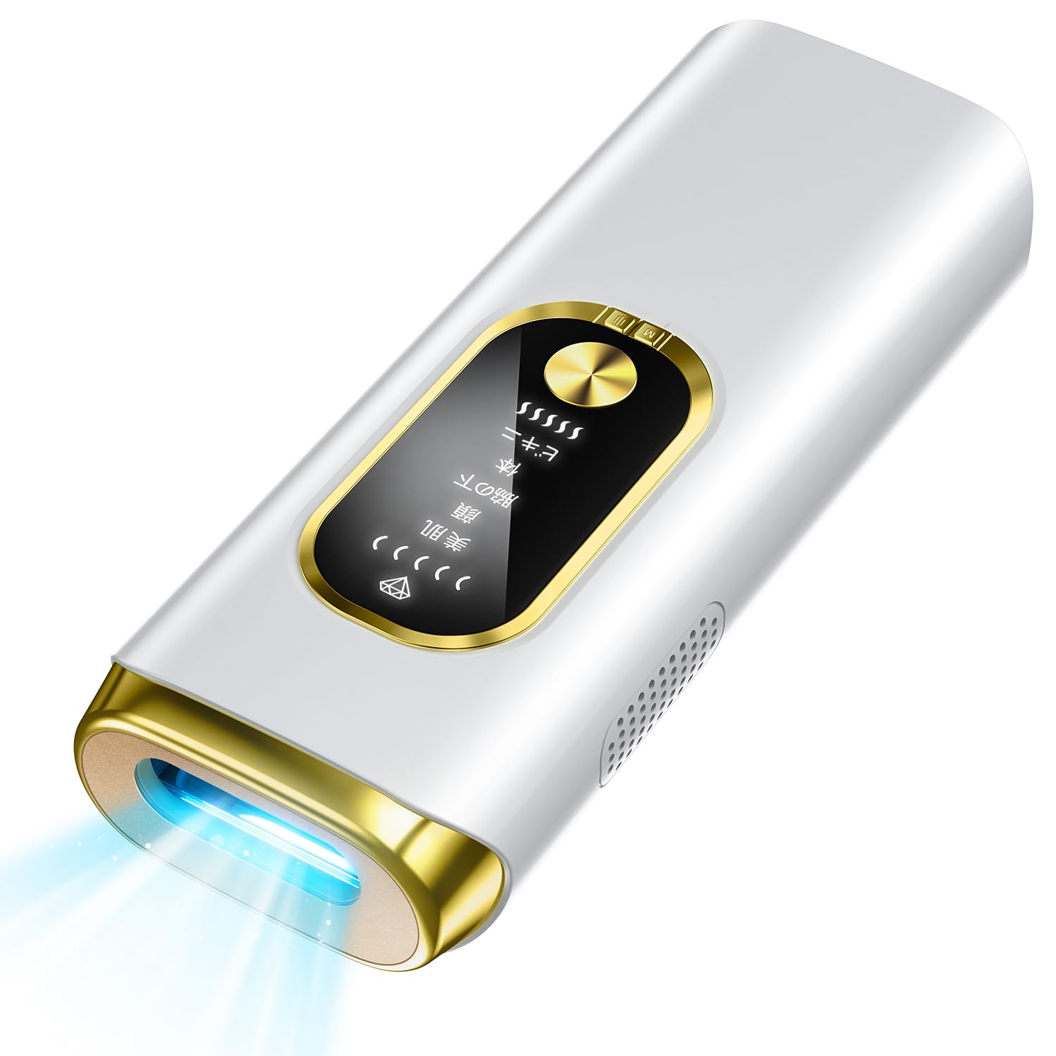 脱毛器 vio対応 【サロン級IPL光脱毛器&サファイア冷却】 髭 男女兼用 照射回数無制限 21Jパワフル高出力 無痛脱毛 レディース 全身脱毛 VIO対応 メンズ 髭の脱毛 HIPL光脱毛器 5つ 5,329円