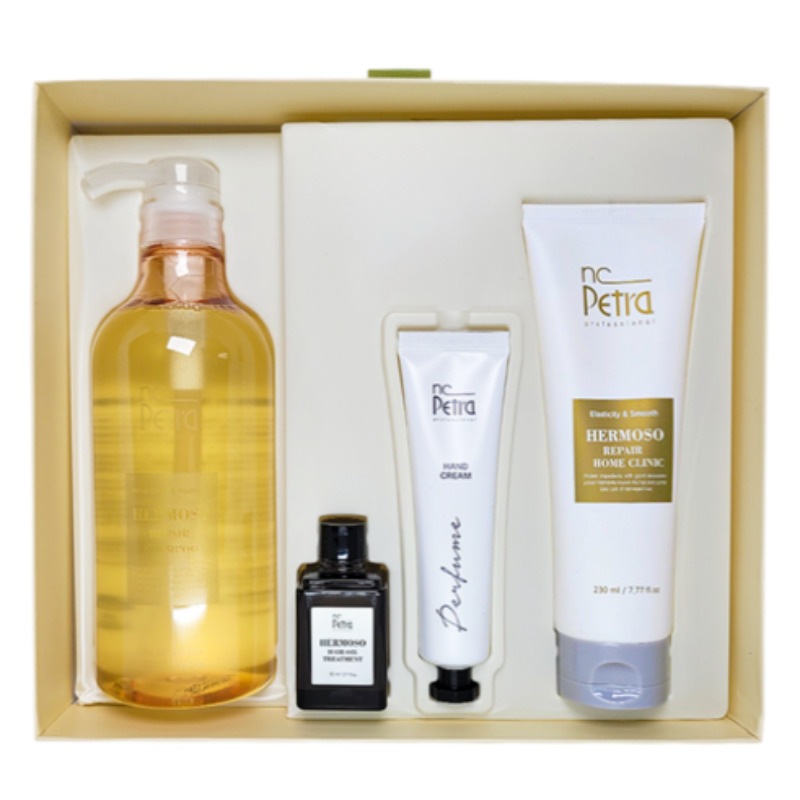 エヌシーペトラ エルモソ シャンプー プレミアム ギフトセット 4種