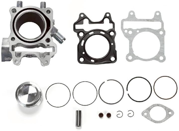 互換品ホンダ車用 PCX150 シリンダー キット シリンダー/内径 標準 58.0mm KF12 KF18 KF30 バイク ピストン ピン リング ガスケット ヘッド チューンアップ