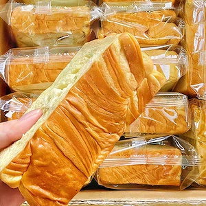 厚切りトーストパン一箱朝食ミルクの香り手破りパンスライス怠け者即席レジャー食品 28袋