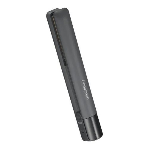 maxell MXHI-500A-GY コードレスモバイルヘアアイロン グレー