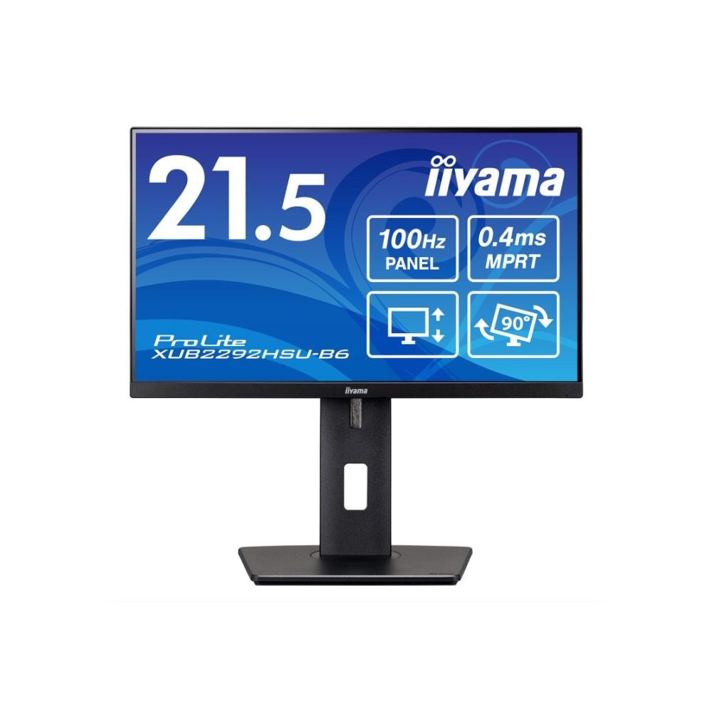 イーヤマ [XUB2292HSU-B6] ProLite 21.5型 ワイド液晶ディスプレイ ProLite XUB2292HSU-B6(1920x1080/IPS方式パネル/HDMI/Display
