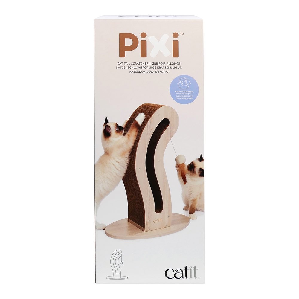 猫　爪とぎ　Ｃａｔｉｔ（キャットイット）　Ｐｉｘｉ　スクラッチャーＣａｔ　Ｔａｉｌ　ＣＲＣ30―51―10―00―00