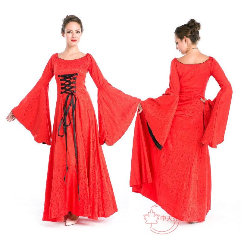 【本日限定】コスチューム キャラクター ハロウィン レディース 童話 プリンセス ワンピース 姫様 欧米 スタイル コスプレグッズ きれいね パーティー仮装