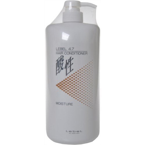 ルベルコスメ ルベル 4.7 酸性モイスチャーコンディショナー 1200ml トリートメント ホワイト 1.2リットル (x 1)