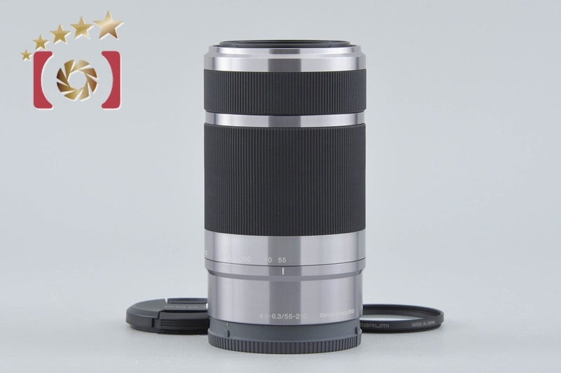 E 55-210mm f/4.5-6.3 OSS SEL55210 シルバー